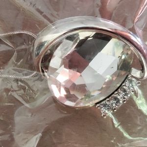 and Lovely Oval Necklace